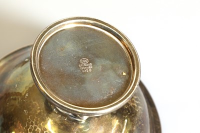 Lot 116 - A Georg Jensen 'Model 414' sterling silver pedestal bowl