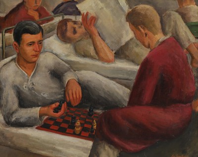 Lot 71 - Lars-Birger Sponberg (Swedish-American, 1919-2018)
