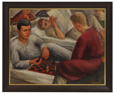 Lot 71 - Lars-Birger Sponberg (Swedish-American, 1919-2018)