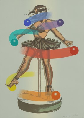 Lot 65 - Allen Jones RA (b.1937)
