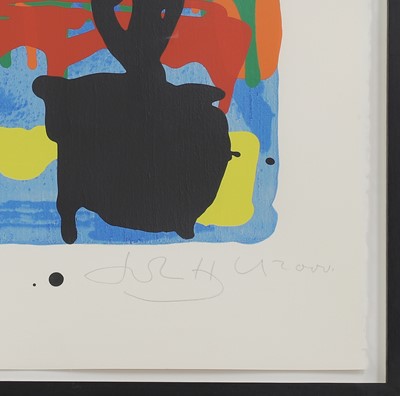 Lot 119 - John Hoyland RA (1934-2011)