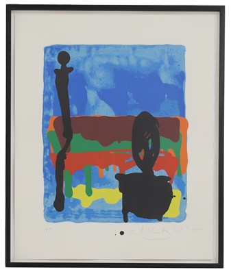 Lot 119 - John Hoyland RA (1934-2011)