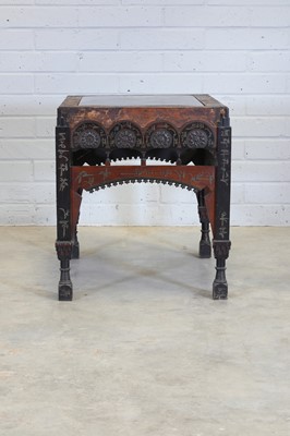 Lot 107 - Carlo Bugatti (1856-1940)