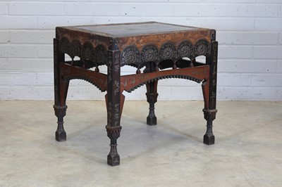Lot 107 - Carlo Bugatti (1856-1940)