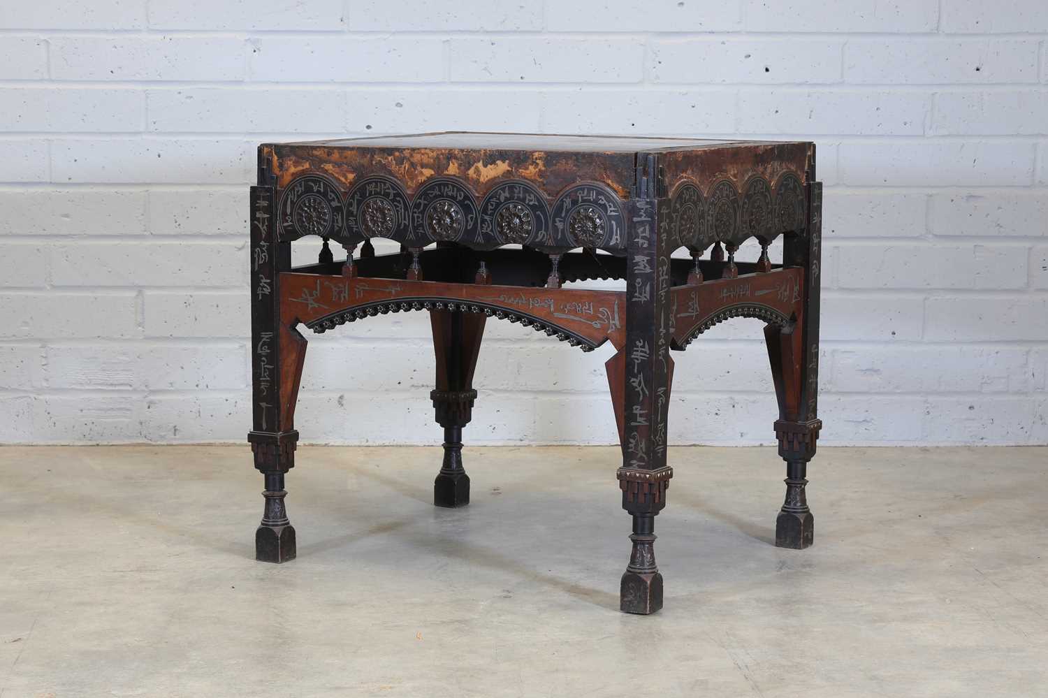 Lot 107 - Carlo Bugatti (1856-1940)
