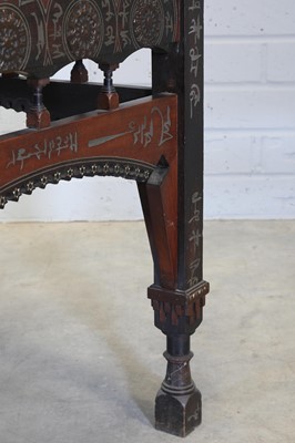 Lot 107 - Carlo Bugatti (1856-1940)