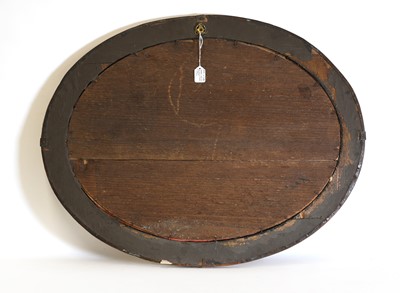 Lot 87 - An Arts and Crafts copper mirror