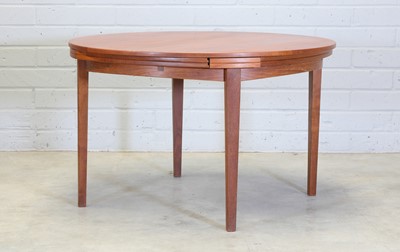 Lot 371 - A Danish teak 'Flip-Flap' table