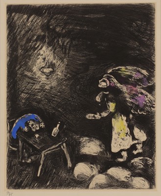 Lot 231 - Marc Chagall (Russian-French, 1887-1985)