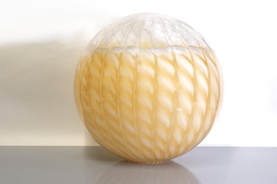 Lot 441 - A Murano glass globe ceiling light
