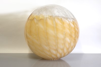 Lot 441 - A Murano glass globe ceiling light