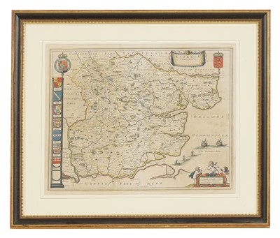 Lot 22 - BLEAU: ESSEXIA COMITATUS QUEM OLIM TRINOBANTES