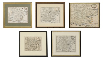 Lot 9 - Morden: ESSEX, Five maps