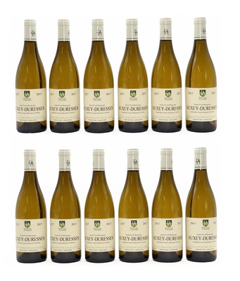 Lot 7 - Auxey-Duresses, Domaine Francois d'Allaines, 2017 (12, boxed)