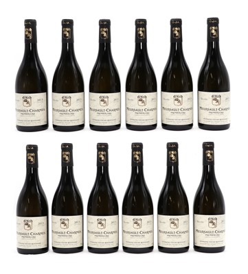 Lot 34 - Meursault-Charmes, 1er Cru, Domaine Coche-Bizouard, 2015 (12, in two boxes)