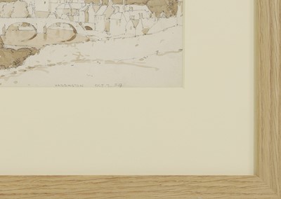 Lot 29 - John Aldridge RA (1905-1983)