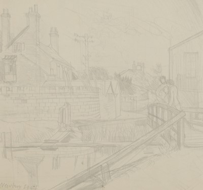 Lot 66 - John Aldridge RA (1905-1983)