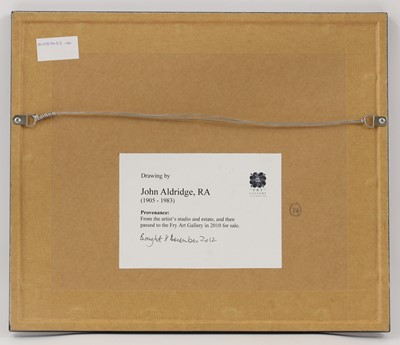 Lot 23 - John Aldridge RA (1905-1983)