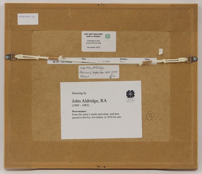 Lot 64 - John Aldridge RA (1905-1983)