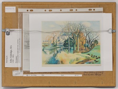 Lot 27 - John Aldridge RA (1905-1983)