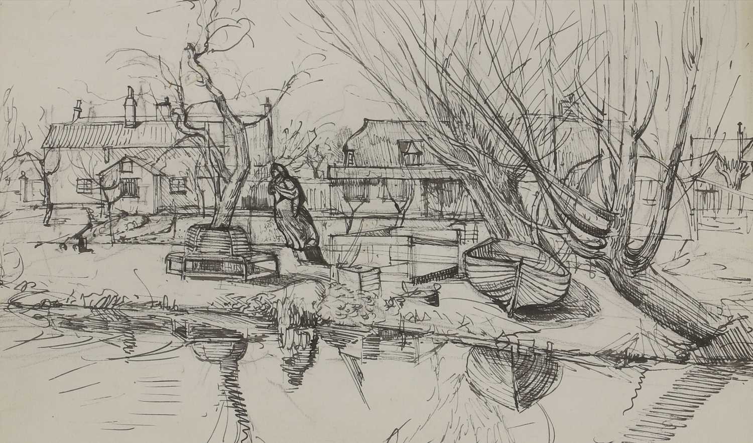Lot 26 - John Aldridge RA (1905-1983)