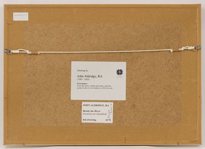Lot 26 - John Aldridge RA (1905-1983)