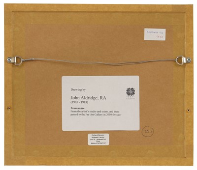 Lot 167 - John Aldridge RA (1905-1983)