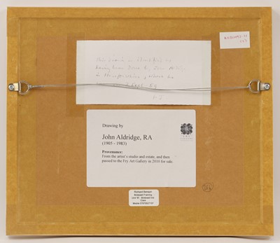 Lot 167 - John Aldridge RA (1905-1983)