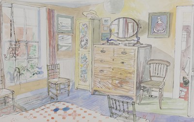 Lot 39 - Richard Bawden RWS NEAC RE (b.1936)