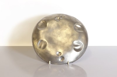 Lot 81 - A Liberty Tudric pewter 'Bollelin' dish