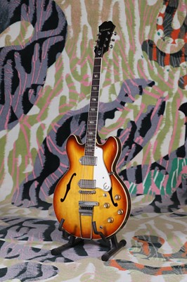 Lot 173 - A 1964 Epiphone Casino semi-acoustic electric guitar