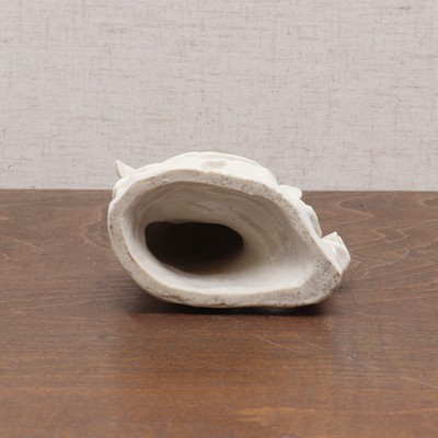 Lot 108 - A Chinese blanc de Chine figure