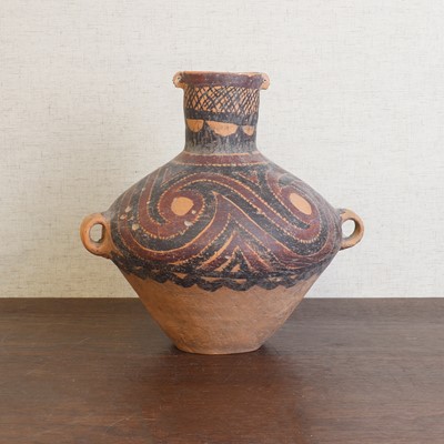 Lot 364 - A Chinese pottery jar