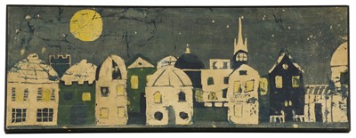 Lot 467 - A Dutch batik textile panel