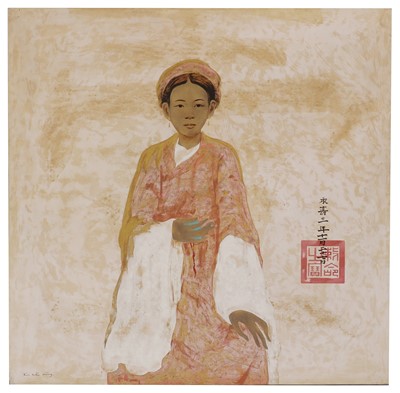 Lot 298 - Bùi Hữu Hùng (Vietnamese, b.1957)