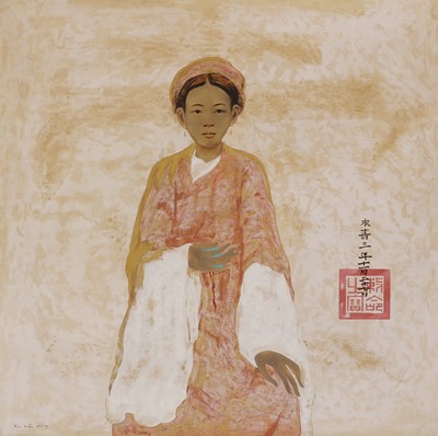 Lot 298 - Bùi Hữu Hùng (Vietnamese, b.1957)