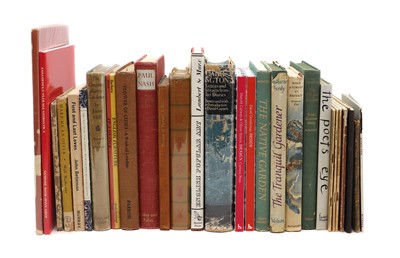 Lot 240A - A collection of books relating to Modern British Artists