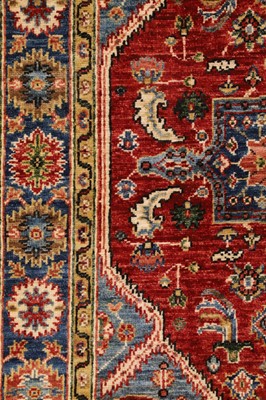 Lot 615 - A pair of khorjin rugs