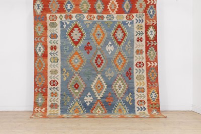 Lot 457 - A kilim wool rug