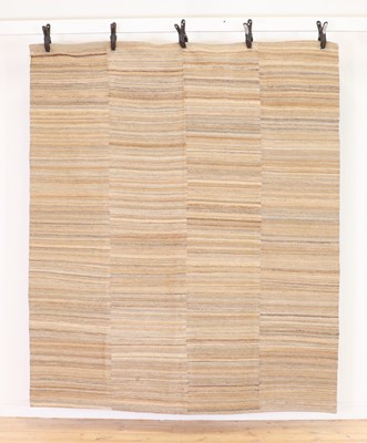 Lot 517 - A Kilim rug