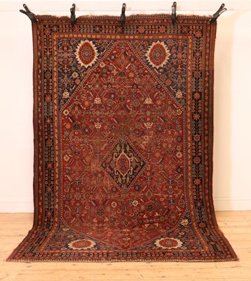 Lot 535 - A Qashqai rug