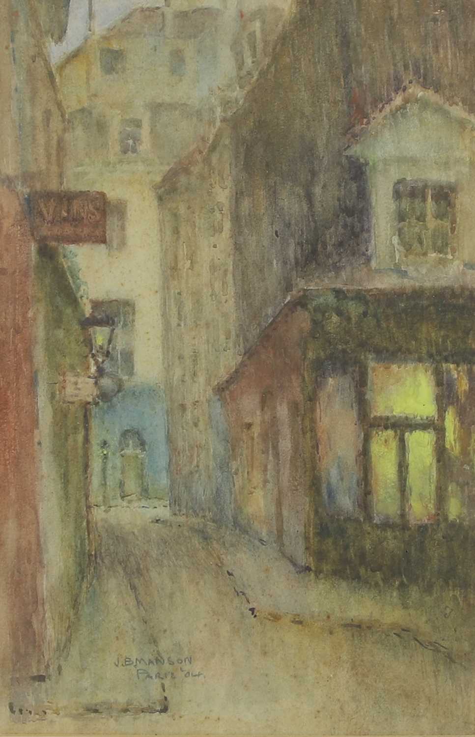 Lot 57 - James Bolivar Manson (1879-1945)
