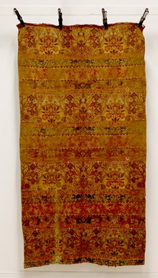 Lot 44 - A Reformed Gothic embroidered panel