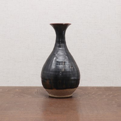 Lot 37 - A Chinese Jian-type yuhuchun vase