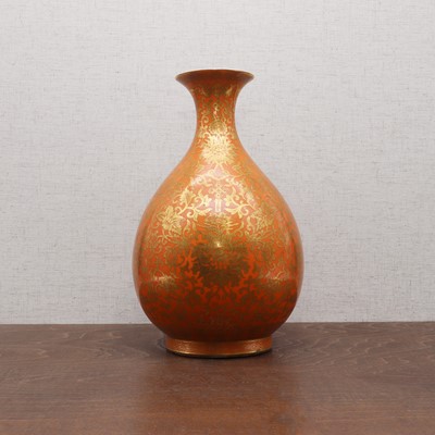 Lot 365 - A Chinese yuhuchun vase