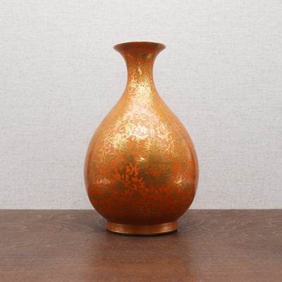 Lot 365 - A Chinese yuhuchun vase