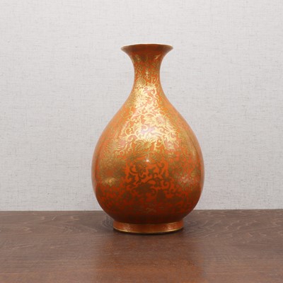 Lot 365 - A Chinese yuhuchun vase