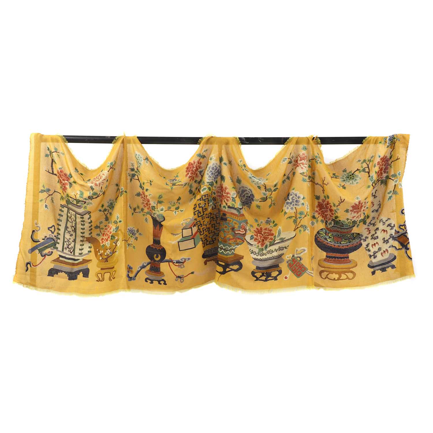 Lot 371 - A Chinese textile