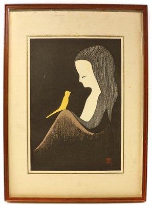 Lot 187 - A Japanese print