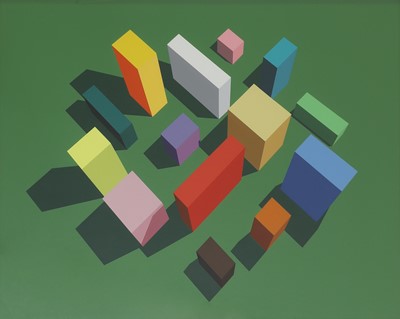 Lot 30 - Julian Opie (b.1958)
